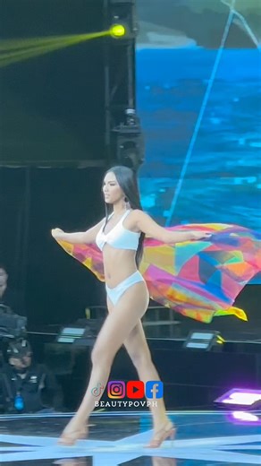 Miss Universe Philippines 2026 Top 30 Swimsuit Competition | Zestah Shalom Espinosa — Iloilo City