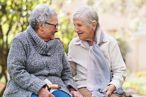 Having a positive attitude helps older people recover from injuries faster