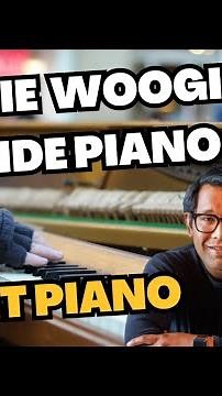 Eeco Rijken Rapp | Boogie Woogie & Stride - Street Piano