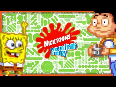 Nicktoons: Freeze Frame Frenzy Videos for Game Boy Advance - GameFAQs