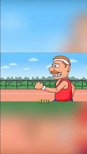 Brooklyn Guy’s Race! SML ANIMATION #shorts #sml #animation