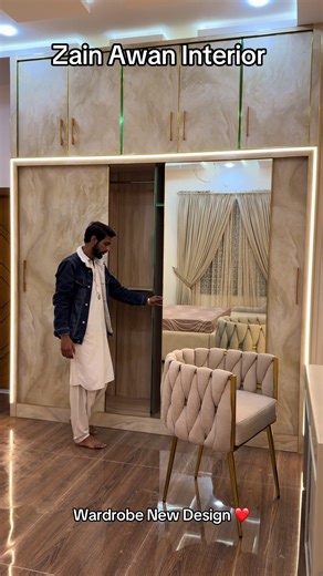 Contemporary Wardrobe Designs for Home Decor