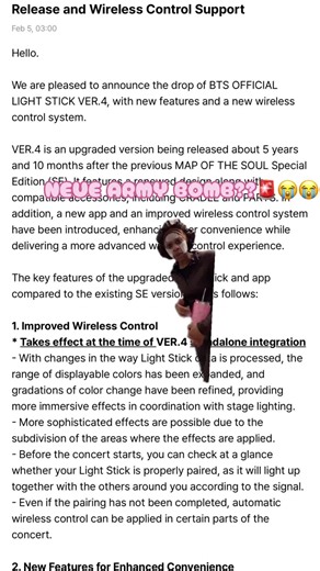 New BTS Army Bomb Unboxing and Review