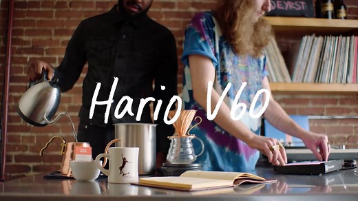 How to Brew Coffee in a Hario V60