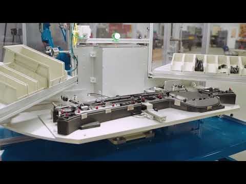 Screw and Clip Installation Robot