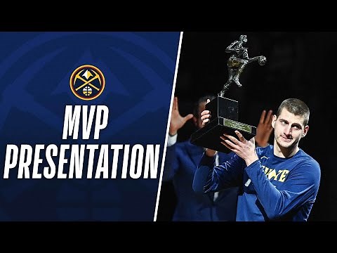 Nikola Jokic Kia MVP Presentation! ⛰️