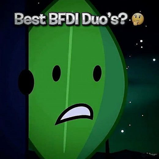 The Best BFDI Duo’s? 🤔 | BFDI Edit #bfdi #bfdia #tpot