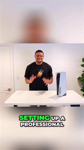 PS5 Streaming Setup: Budget-Friendly & EASY Build! Source - Midnight man On YouTube #gamingsetup #ps5 #techtok #tech #fyppppppppppppppppppppppp