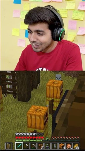 Looting the Pillager Outpost Chest! #minecraft #minecraftshorts #minecraftvideo #minecraftgameplay