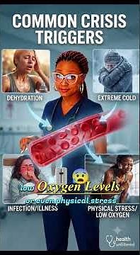 Sickle Cell Anemia Explained: Causes, Pain Crises, Symptoms & Life-Saving Warning Signs