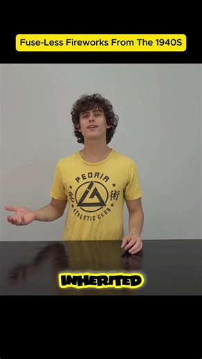 #fuse-less fireworks from the 1940s Part (1)