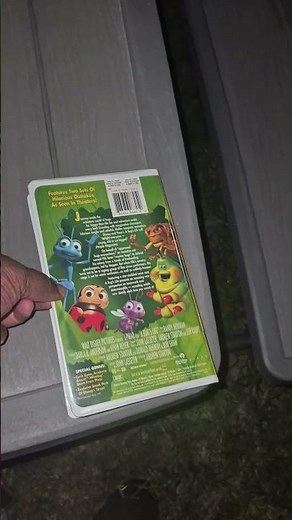 a bug's life 🪰 🦟 🪳 🕷 🦗 🐞 🦋🐛🐝🪲vhs:1999 version #3 review