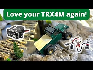 Traxxas TRX4M why you need these upgrades!