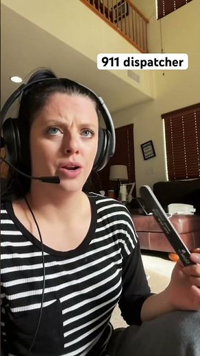 When you’ve seen every episode of every crime show ever 🤣🤣 #dispatch #emergency #comedy #hahaha