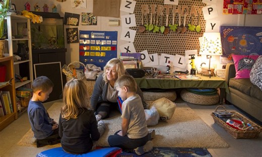 Public School Pre-K Teachers Are Professionals, But Aren’t Treated That Way
