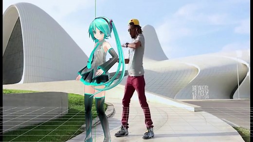 【openmmd】伪动作捕捉测试