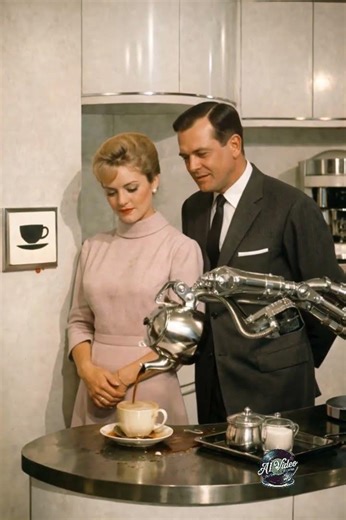 1960s Home of the Future Makes Tea… Sort Of ☕ | British Style Parody