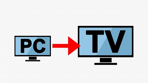 PC mit Fernseher verbinden – so geht's