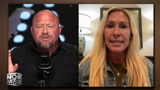 MTG Lists All The Ways The Captured GOP Has Failed The American PeopleFull Interview Herehttps://t.co/WKtgU06CDCWatch Alex Jones LIVE HERE: https://t.co/OyVs2dqjBw