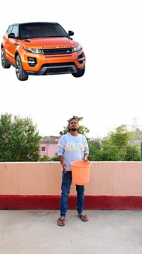 Car game funny vfx magic 😂 #editing #vfx #viral #trending #foryou #magic #funny #game #reels | Ayan mechanic