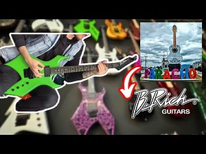 BC RICH AND… PARACHO? | HISTORY, ORIGIN AND NEW GUITARS