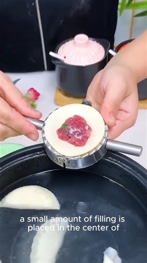 16K views · 21 reactions | How To Use A Dumpling Press | Cute Emergency | Facebook