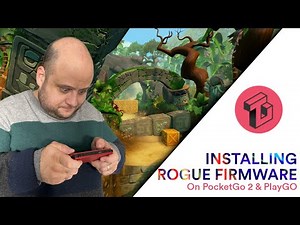 Supercharge your PocketGO v2/PlayGO with the Rogue Firmware