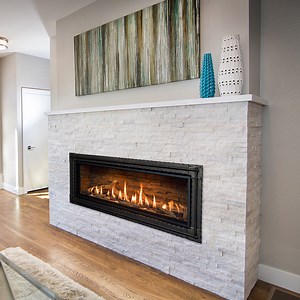 Kozy Heat Callaway 50 - Fireplace Stone & Patio