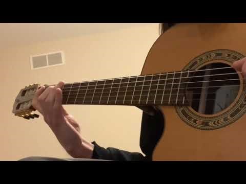 Math rock on classical guitar