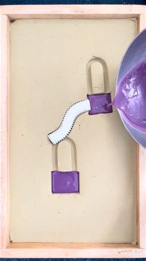 Creative DIY Sand Mold Candles | Satisfying Wax Pouring & Unique Designs