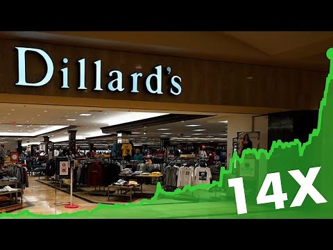 Why Dillard's Is Up 14X Since The Start Of The Pandemic