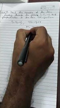 Class 11 Maths Straight Line questions