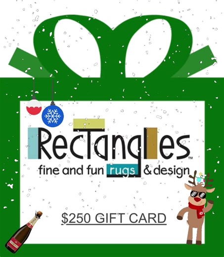 Who would love a new rug from Rectangles Area Rugs & Design just in time for the holidays? | WTCM Radio