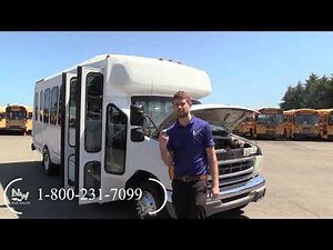 2000 Ford Eldorado Aerotech 16 Passengers + 2 Wheelchair ADA Shuttle - S18101