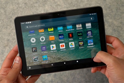 Don't Pay $120, Get a 12th Gen Amazon Fire HD 8 Plus Tablet for $64.99 Shipped
