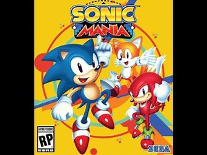 Sonic mania in pc -Gameplay Free Download