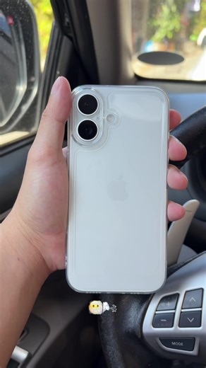 clear case = clean statement #clearcase #phonecas #iphonecase #iphone16case