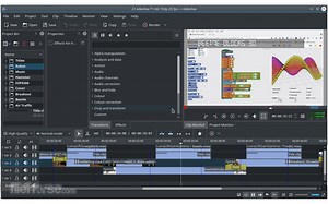 Kdenlive video review