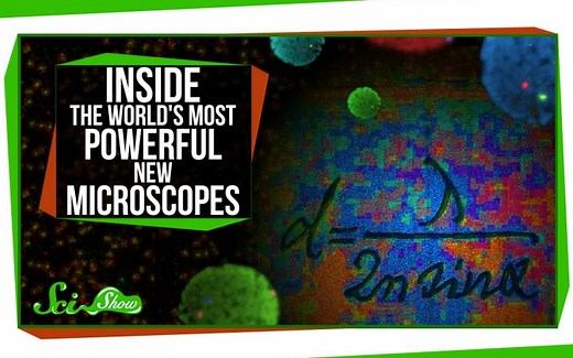 【SciShow科学秀】微观世界的微型显微镜 @柚子木字幕组