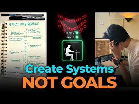 Don't Waste Time on GOALS Try SYSTEMS Instead NOW!