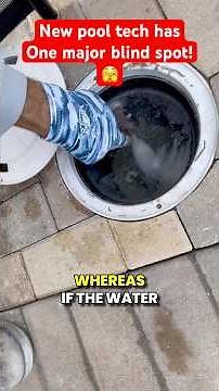 New Construction: Pool Auto Fill Blind Spot