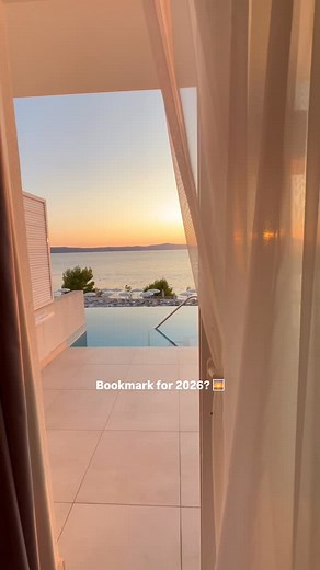 Sunset hits different when your terrace leads straight into the water 🌅 At TUI BLUE Adriatic Beach, evenings feel softer, warmer and a little unreal – the kind of moment you end up planning your whole next year around. Would this make your 2026 list? 🌊✨ 👉️ Link in bio.⁠ #tuiblue #tuiblueadriaticbeach #croatia #swimup #sunsetvibes #holidaymood #travelgram #beautifuldestinations | TUI BLUE
