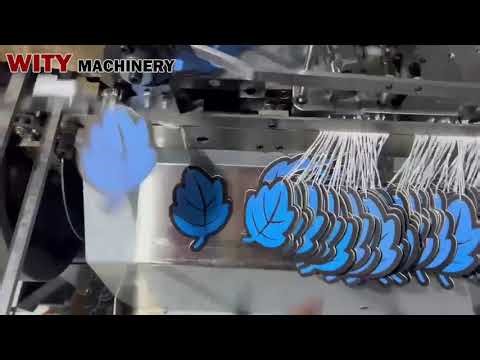 Automatic stringing machine