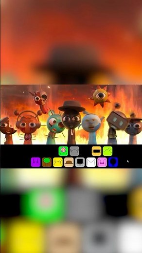 Incredibox Sprunki 3D Edition - LOUDER Horror (Mod)