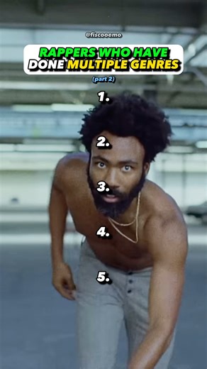 Rappers Who Did Other Genres