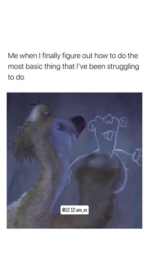 12:12 am on Instagram: "Did you know about Scrat? The lovable, acorn-obsessed squirrel from Ice Age wasn't in the original script! He was added later and stole the show, even getting his own spin-offs."