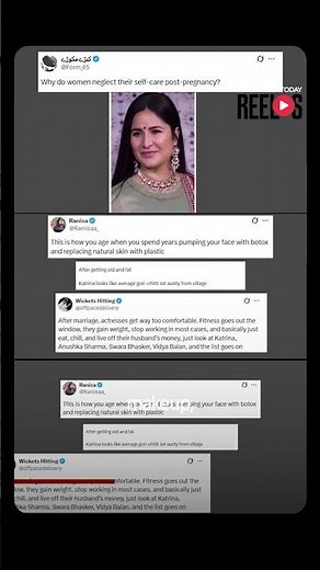 Viral Controversy: Katrina Kaif Faces Online Trolling Over Appearance, Age And Body Shaming #shorts