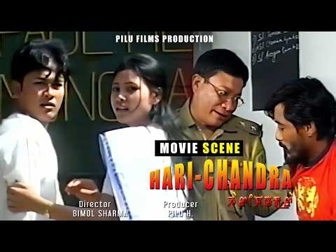 Kaiku Rajkumar || Manda Leima || Harichandra Movie Scene