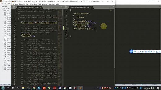 如何解决Sublime Text 3 中文显示乱码