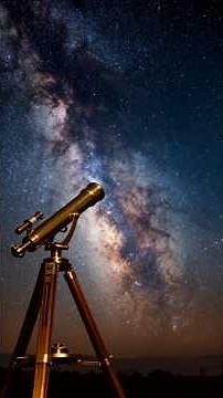 Galileo's Telescope Revelation: The Milky Way Wasn't a Cloud #Shorts #Science #Space